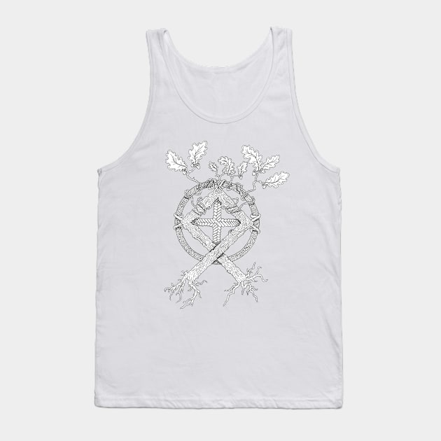 OTHALA \ ODAL Norse Rune Tank Top by odinseyecustoms